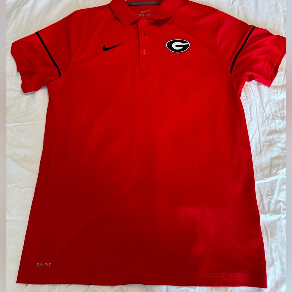 UGA Nike Polo